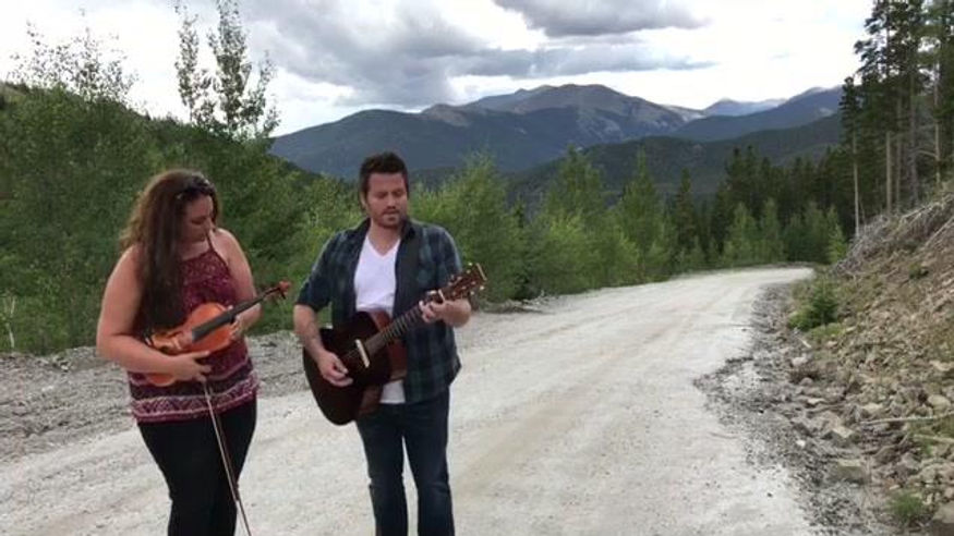 A little tune for you. #thelonecanary #thelonecanary tour #monarchoverpass #americana #folk #colorado #mountains #newsong